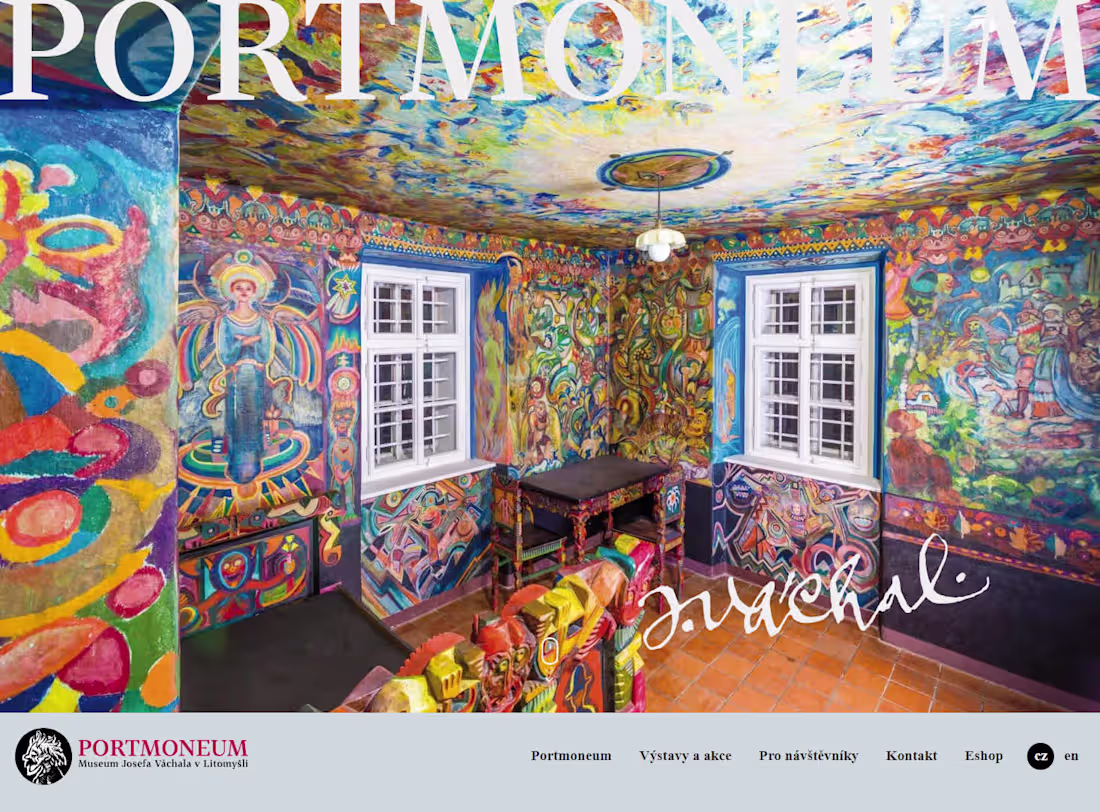 Cover image for Portmoneum