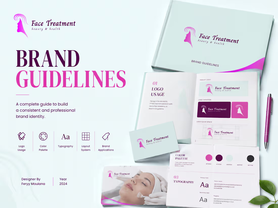 Cover image for Brand Guidelines