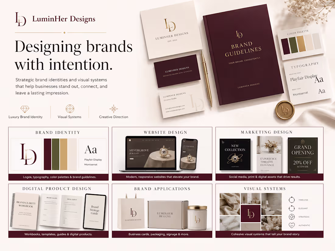 Cover image for Website Design & Development