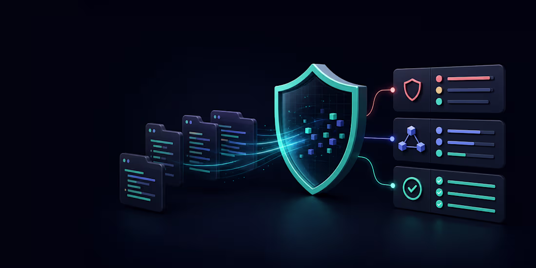 Cover image for Validation-first security-review framework — a