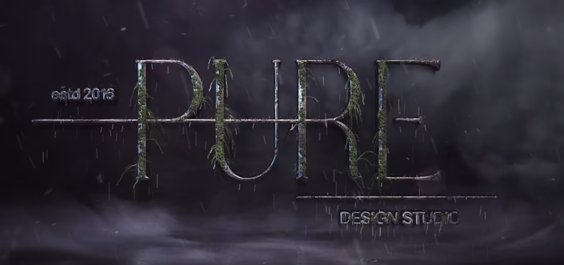 Cover image for Logo & Typography Animation