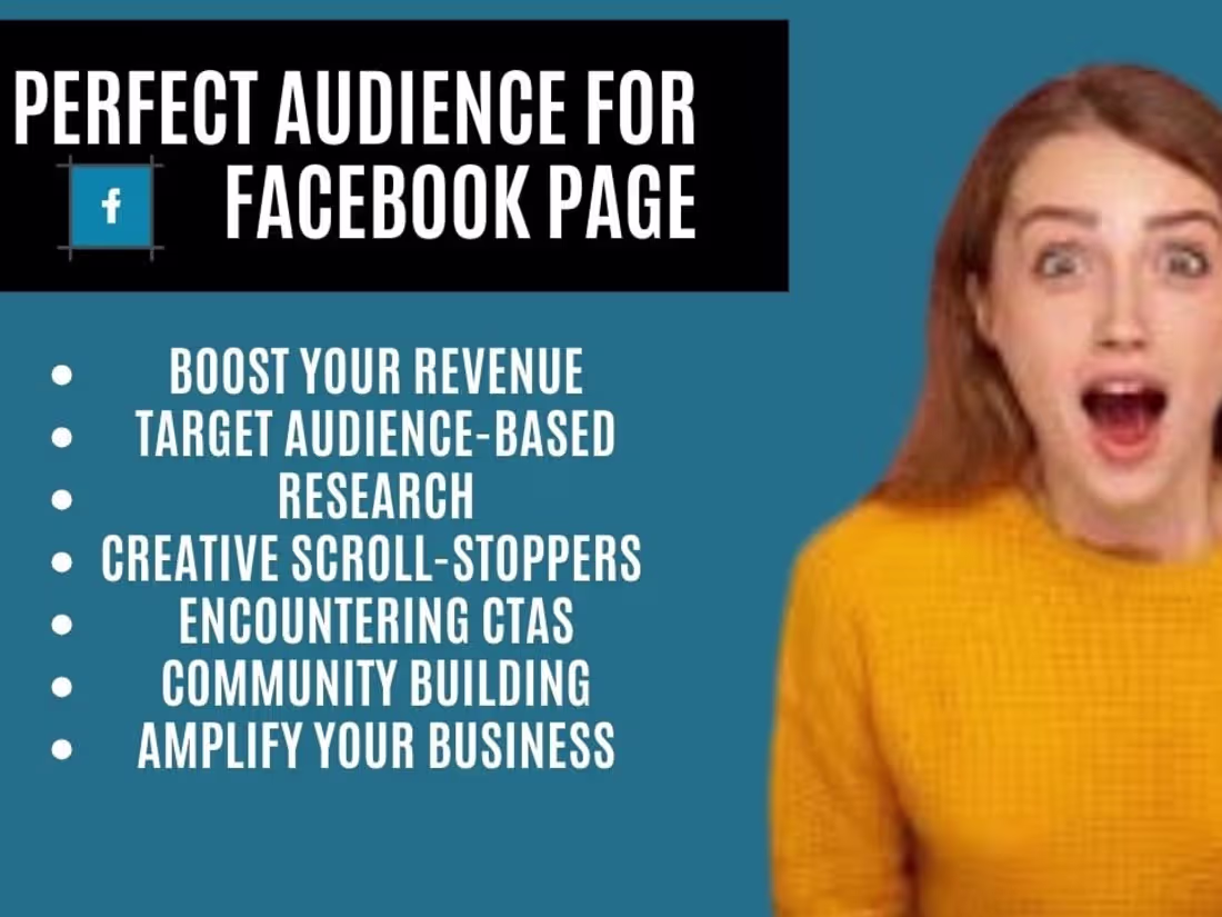 Cover image for Laser target the perfect audience with facebook ads in world 