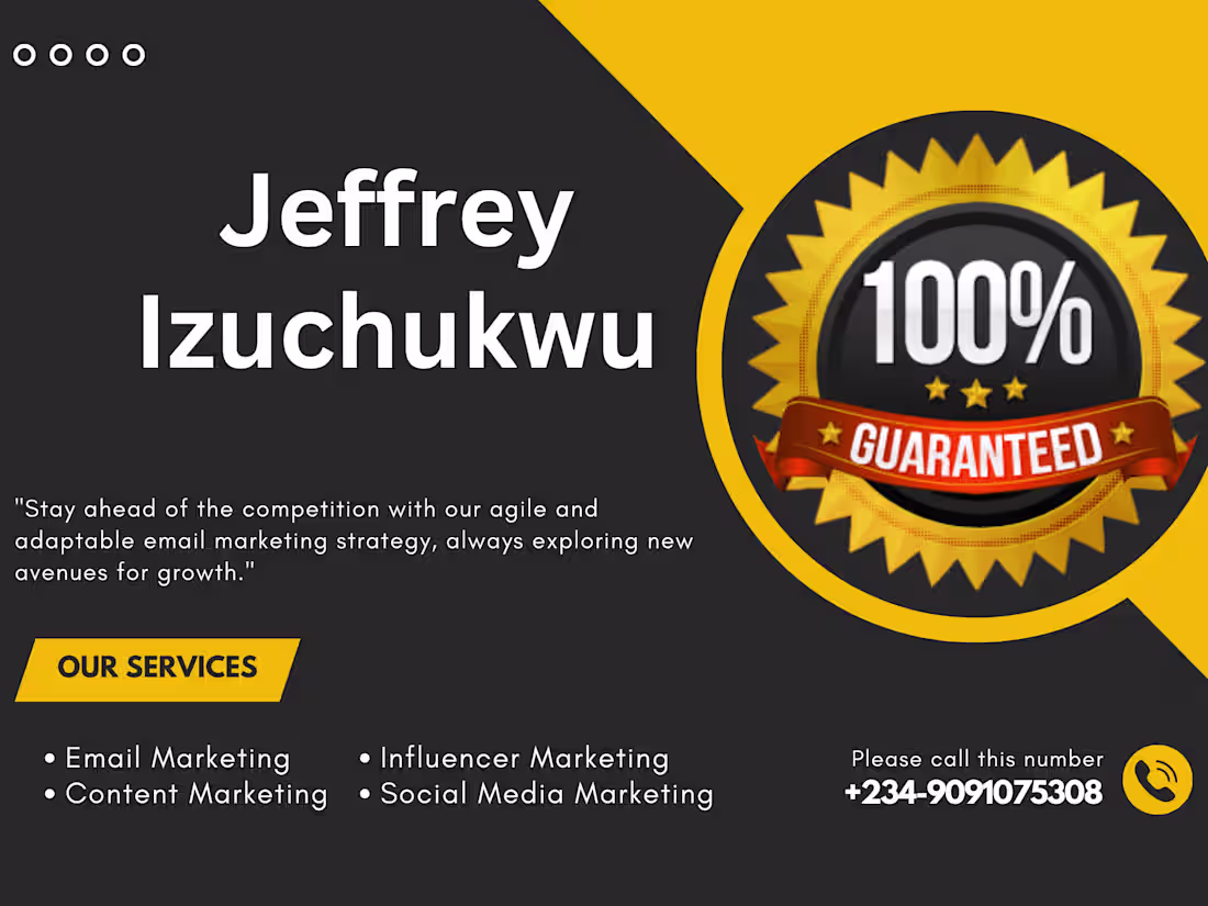 Cover image for Leads generation and campaign setup