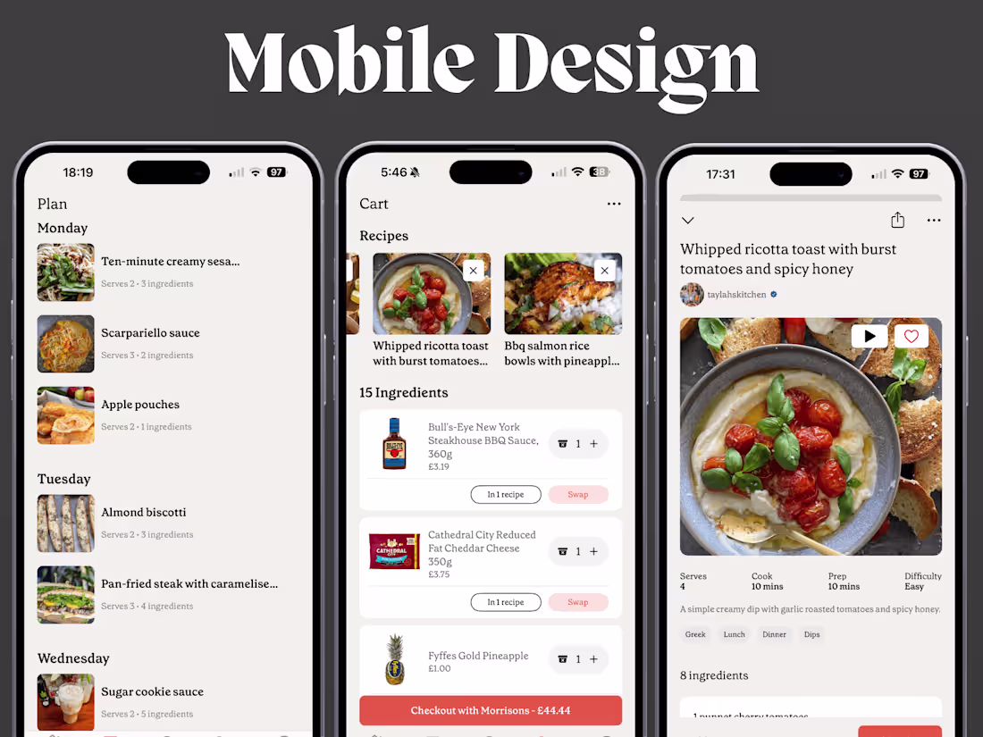 Cover image for Crafted Mobile Experiences: Tailored Designs for Every Platform
