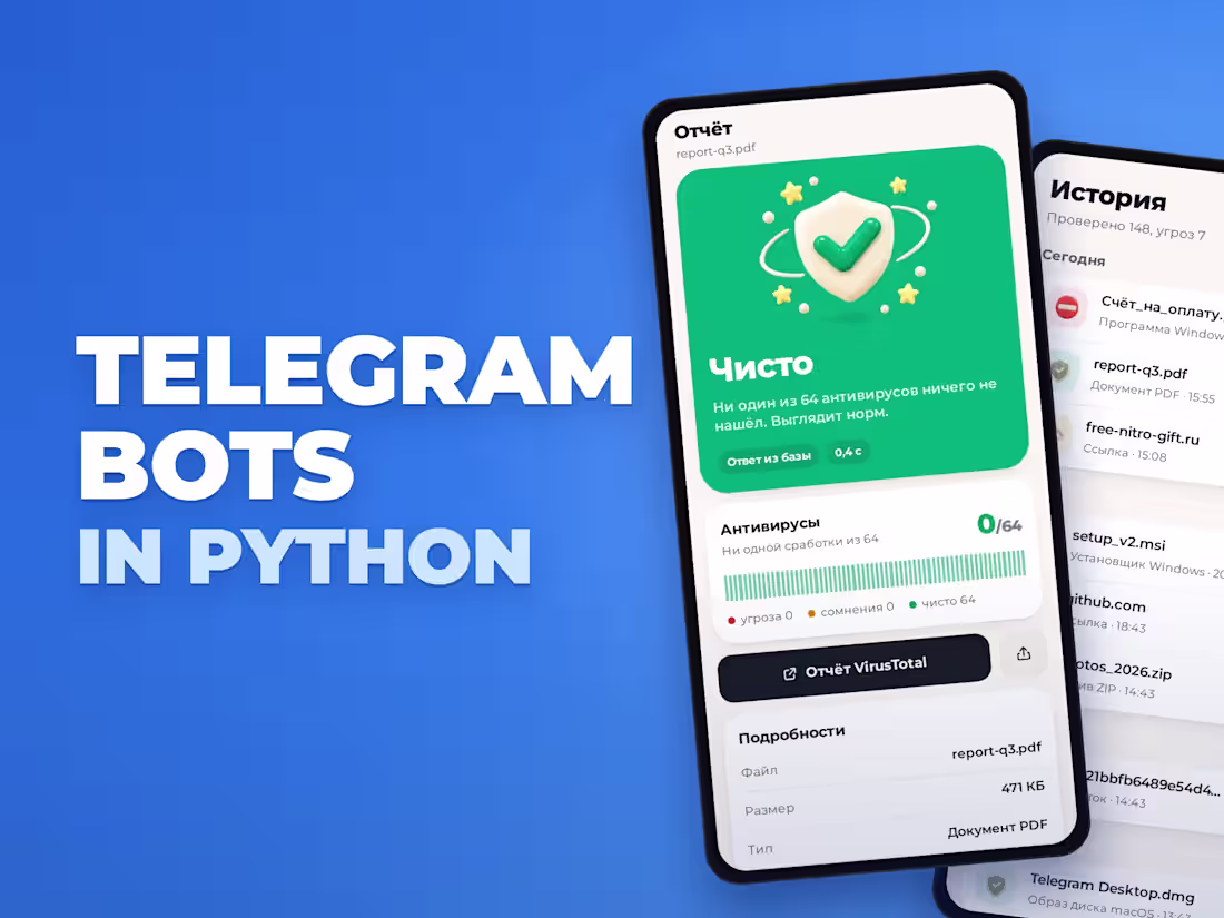 Cover image for Telegram bot in Python with payments and a database
