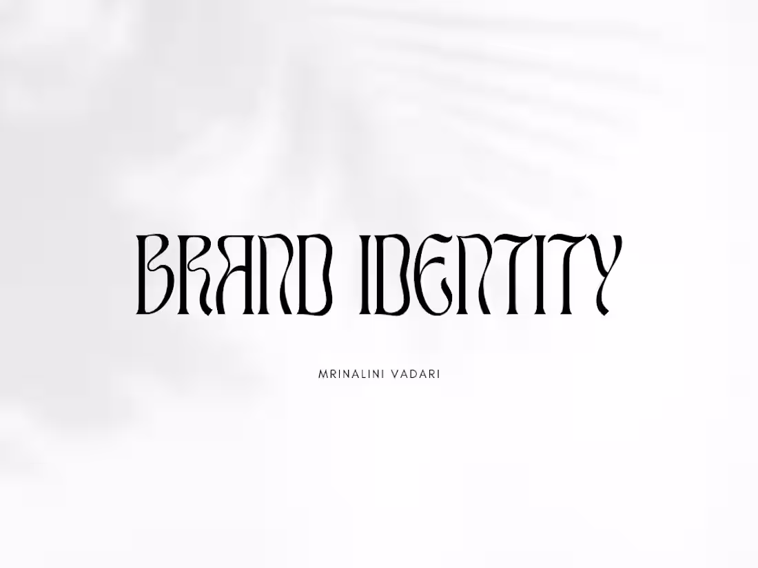 Cover image for Brand Identity in a week!