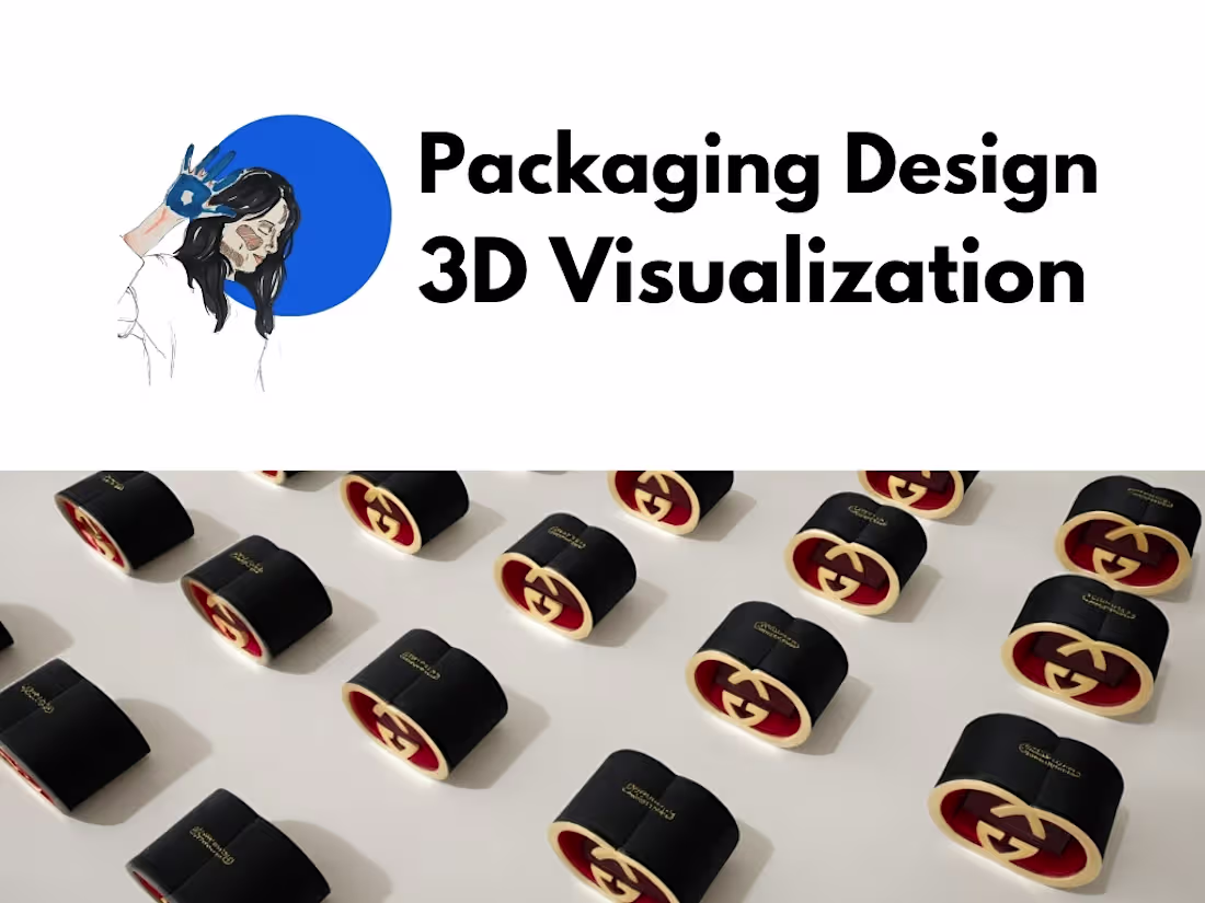 Cover image for Product Packaging Design & 3D Visualization