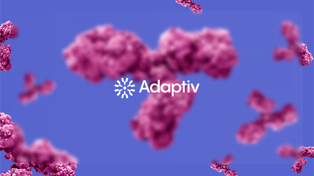 Cover image for Adaptiv Immunology Branding