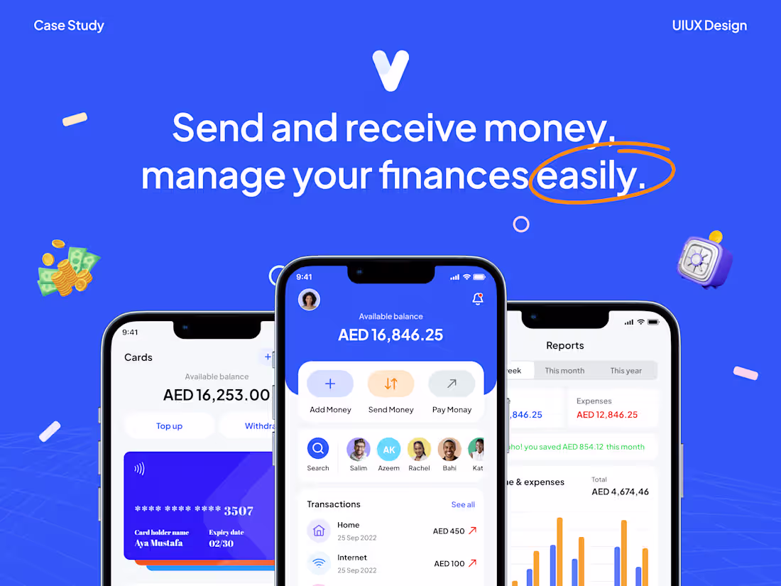 Cover image for Veno - Financial Manager App