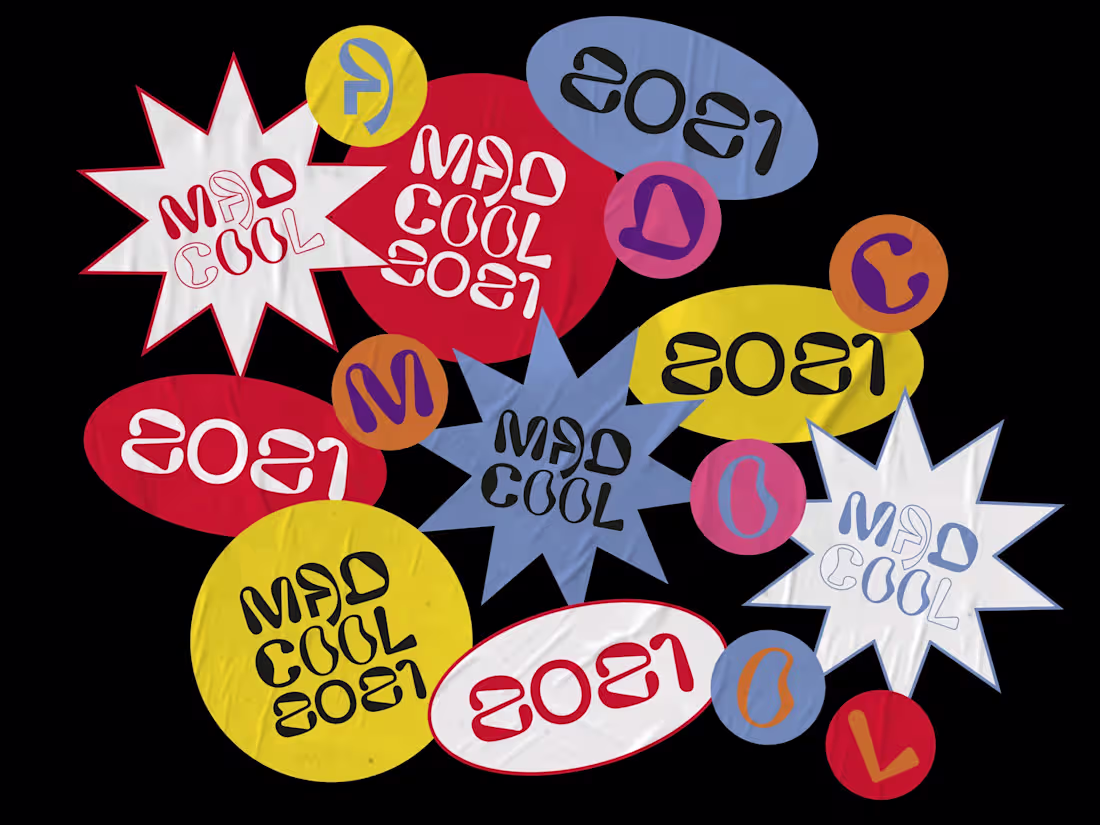 Cover image for Mad Cool Rebranding