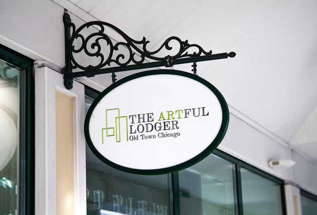 Cover image for The Artful Lodger