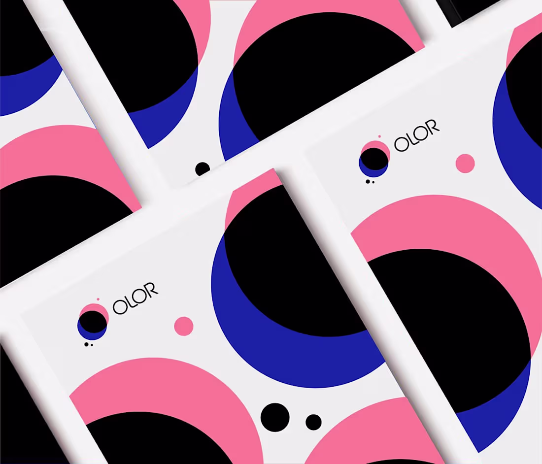 Cover image for Olor scents