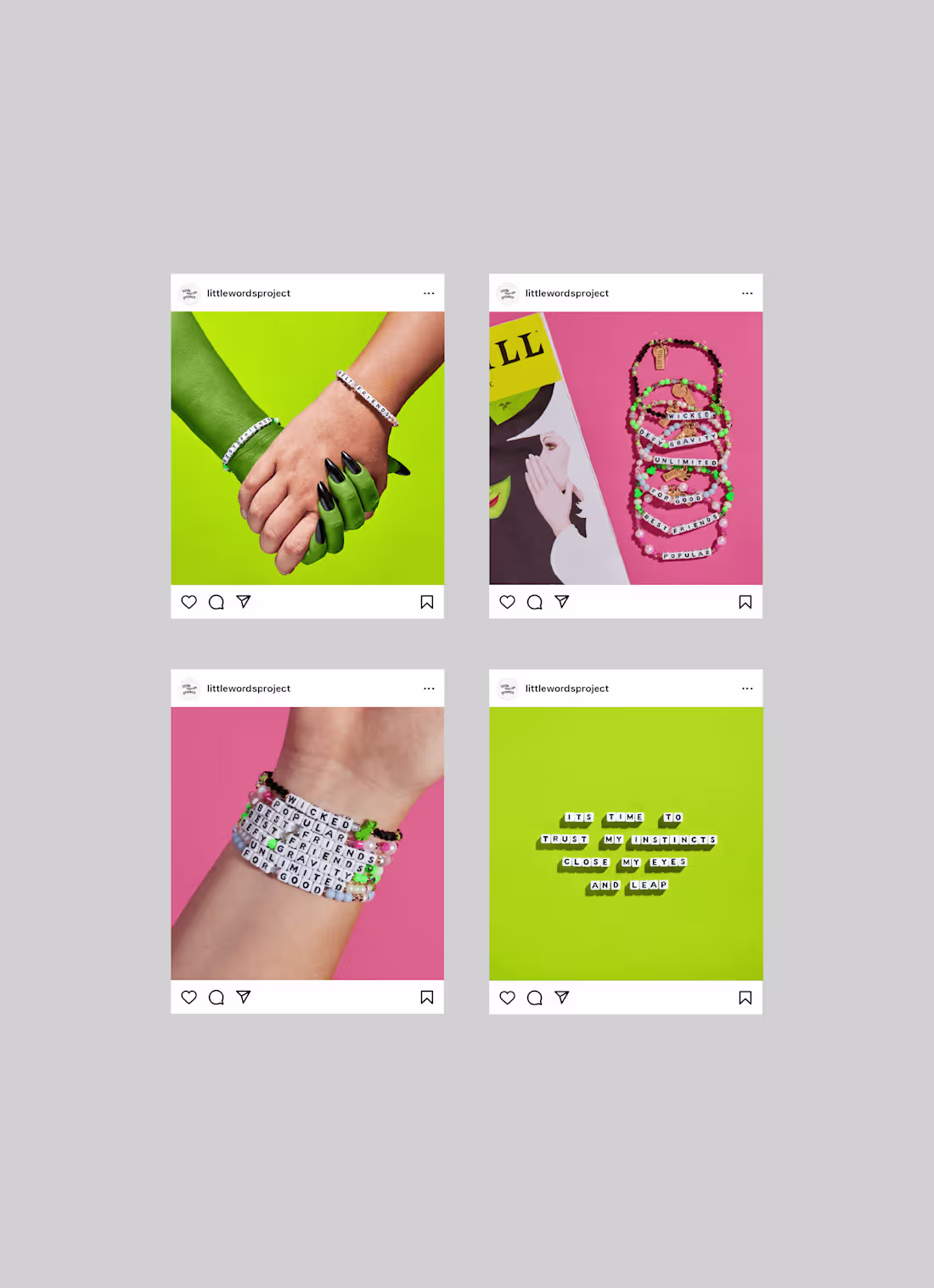 Cover image for Wicked - Art direction + Digital Design + Digital Marketing 