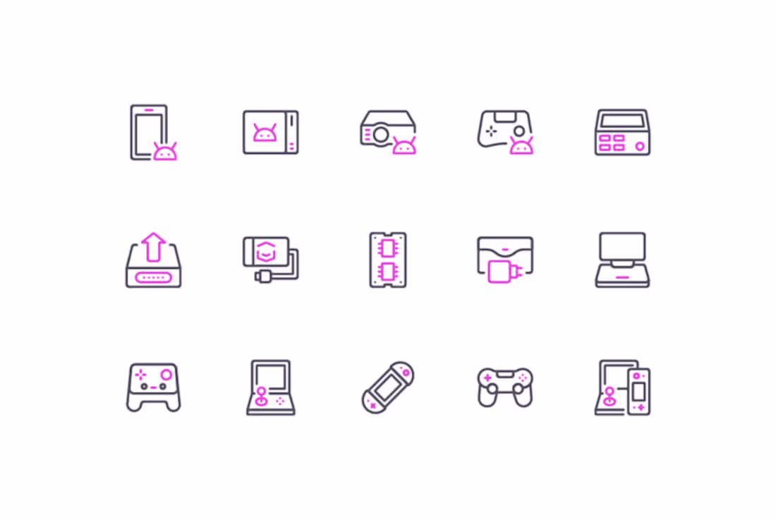 Cover image for Technology Icons
