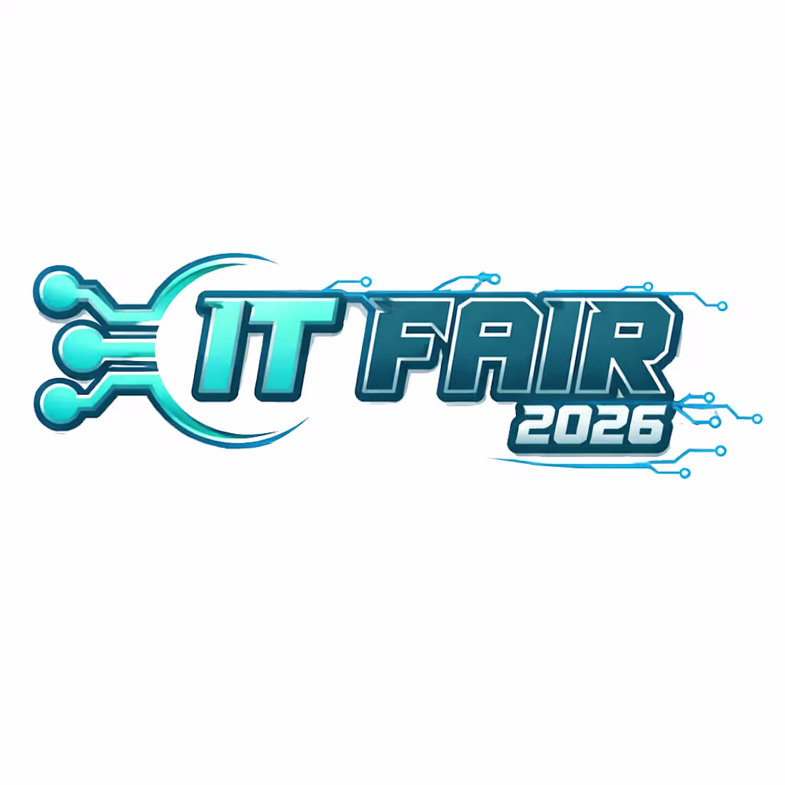 Cover image for A logo for event of Information Technology