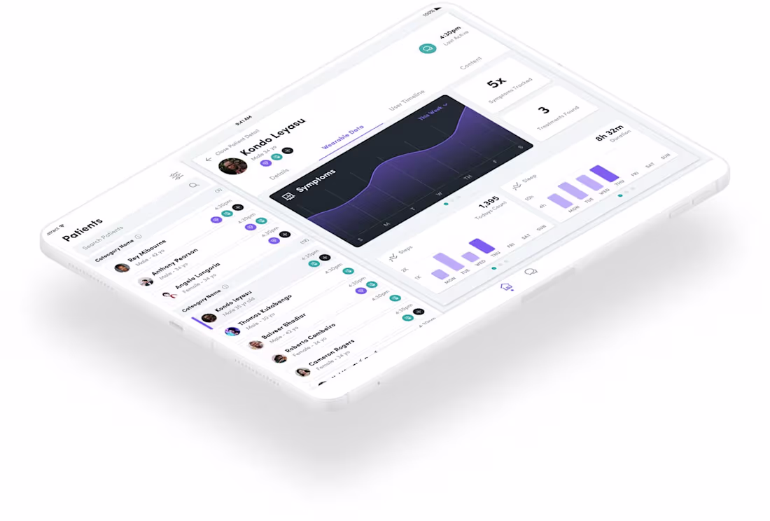 Cover image for Progentec: Medical App Design for Lupus Patients
