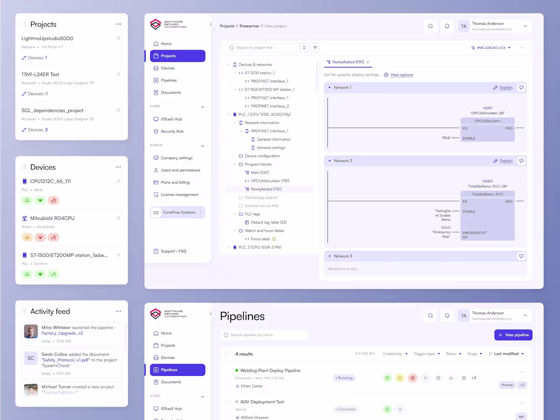 Cover image for SDA Platform UI/UX Design 