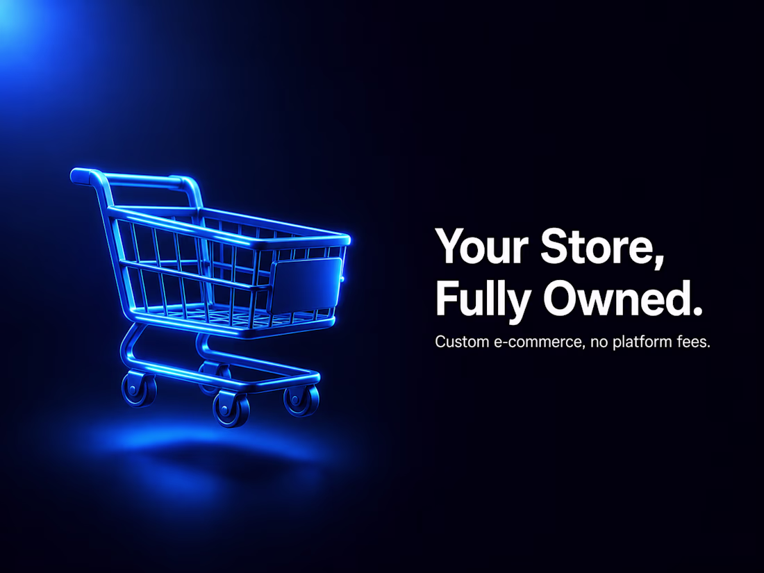Cover image for Custom E-Commerce Store Development
