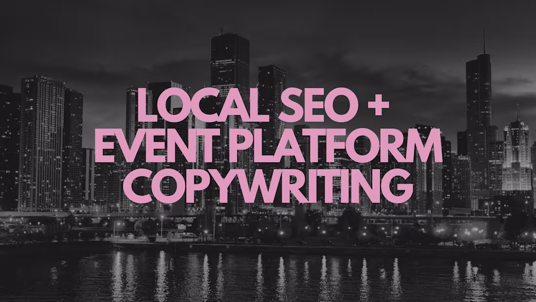 Cover image for SEO and Copywriting for AFK ATL