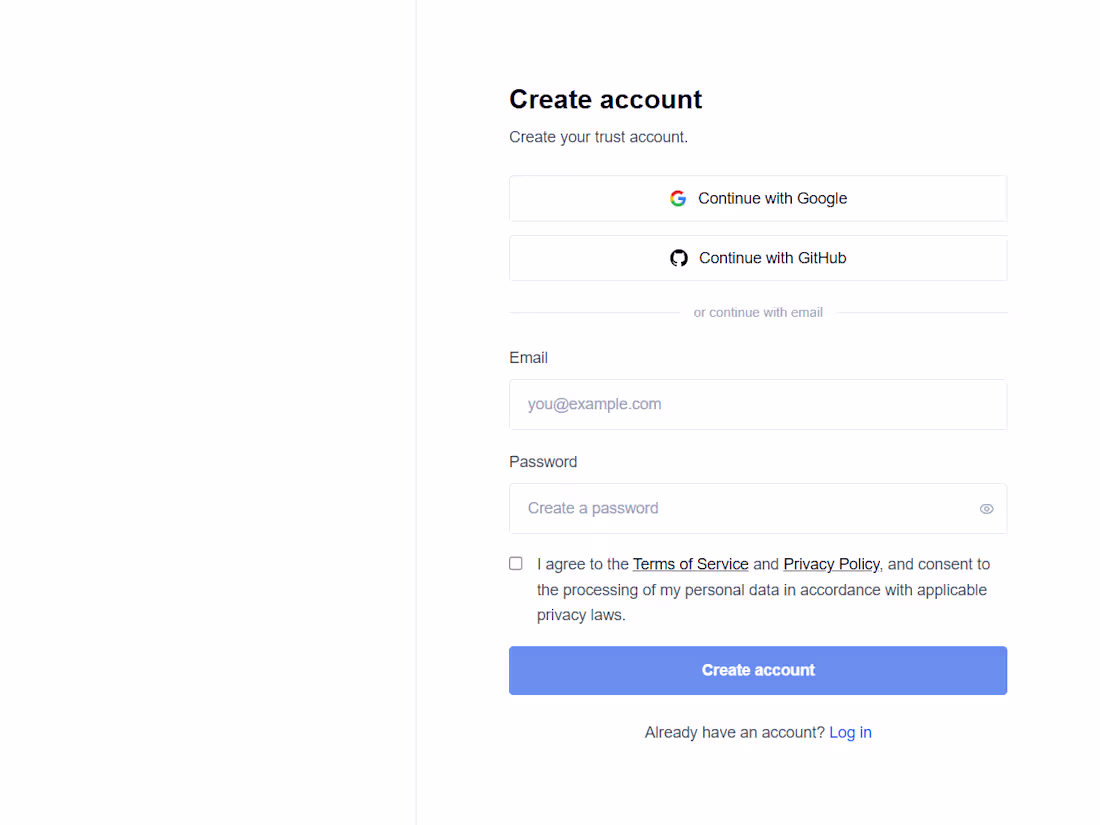 Cover image for Built the signup and onboarding