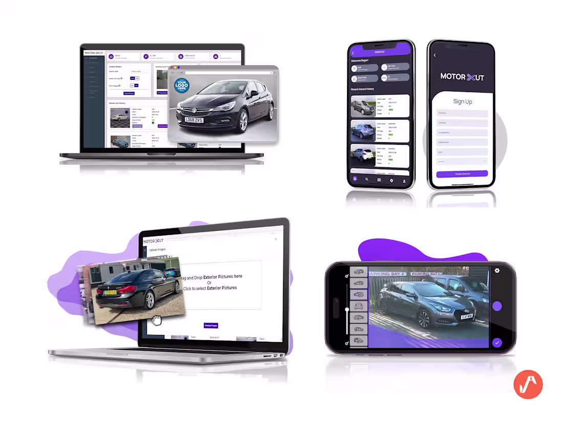 Cover image for MotorCut.com Web Images