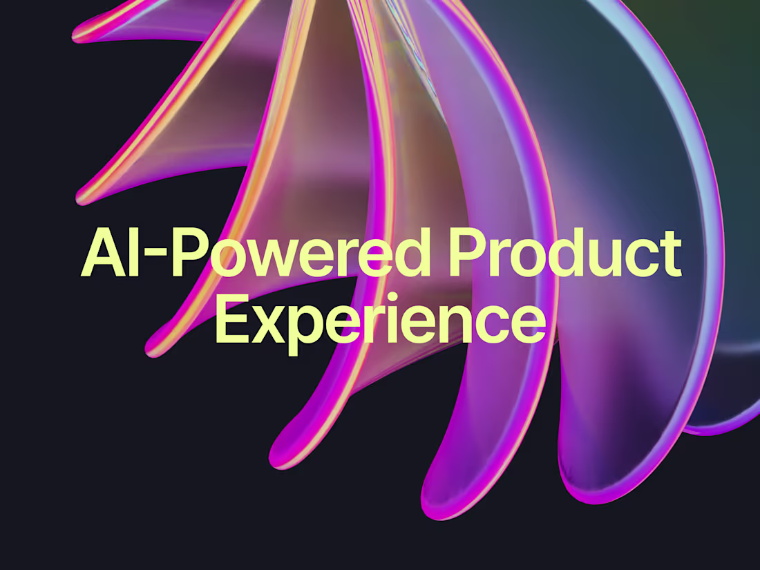 Cover image for AI-Powered Product Experience Enhancement