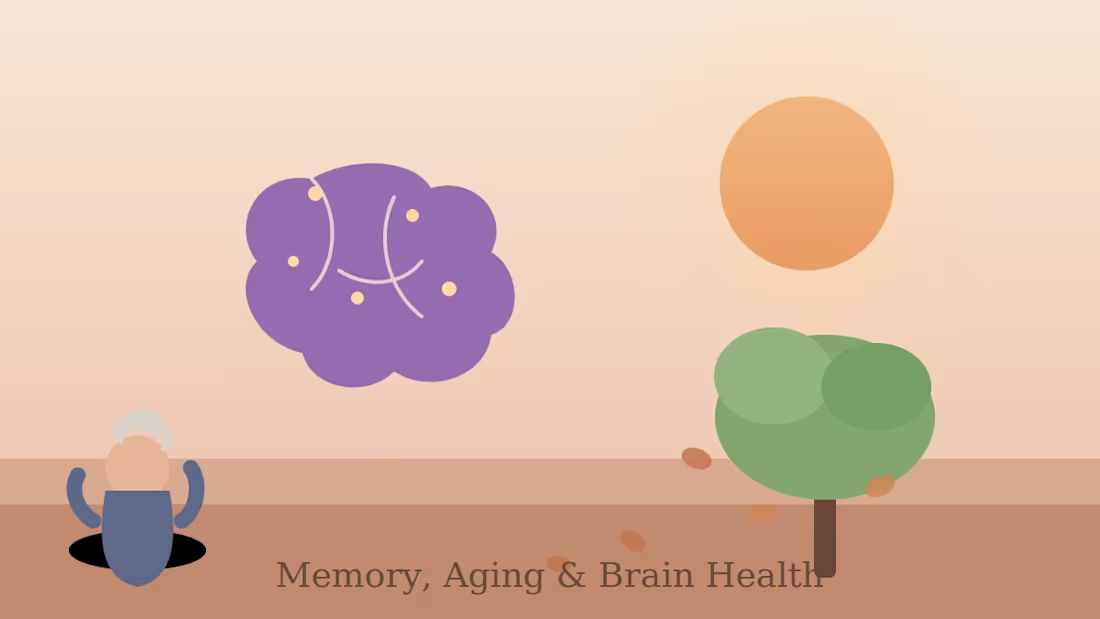 Cover image for Memory Loss and Dementia in
