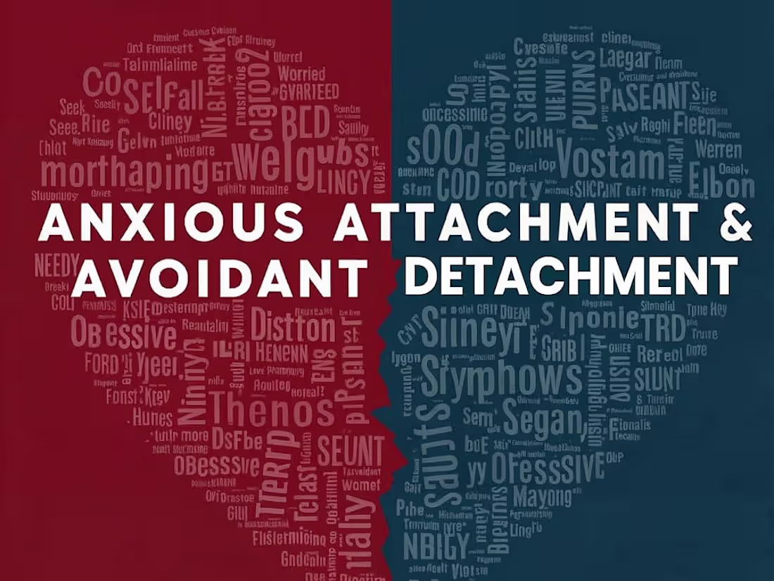 Cover image for Proofread & Review of Anxious Attachment & Avoidant Detachment
