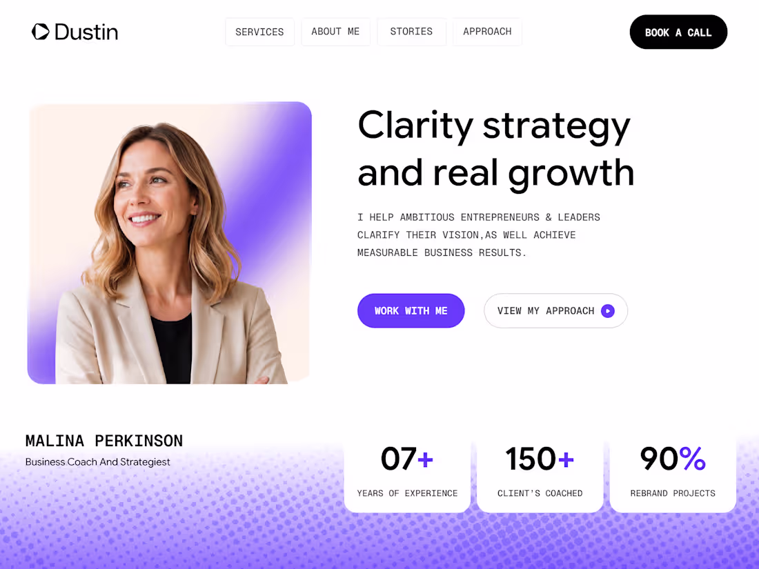 Cover image for Personal Portfolio Website Design