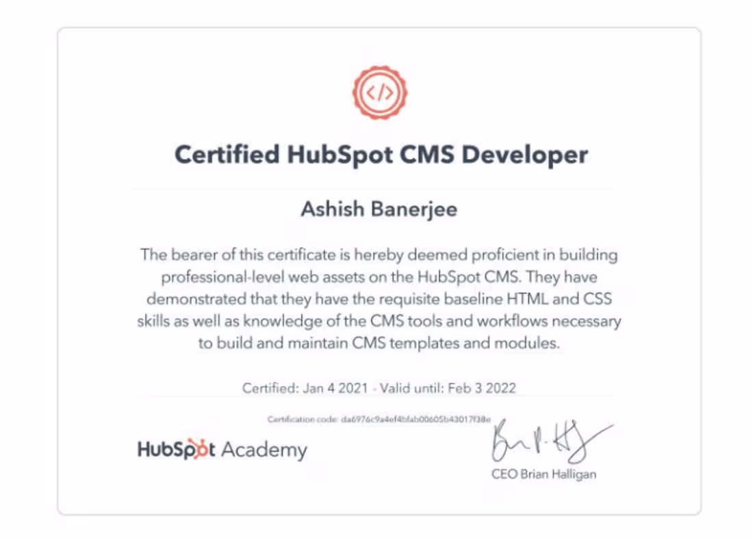 Cover image for I will develop editable hubspot landing page and blog template