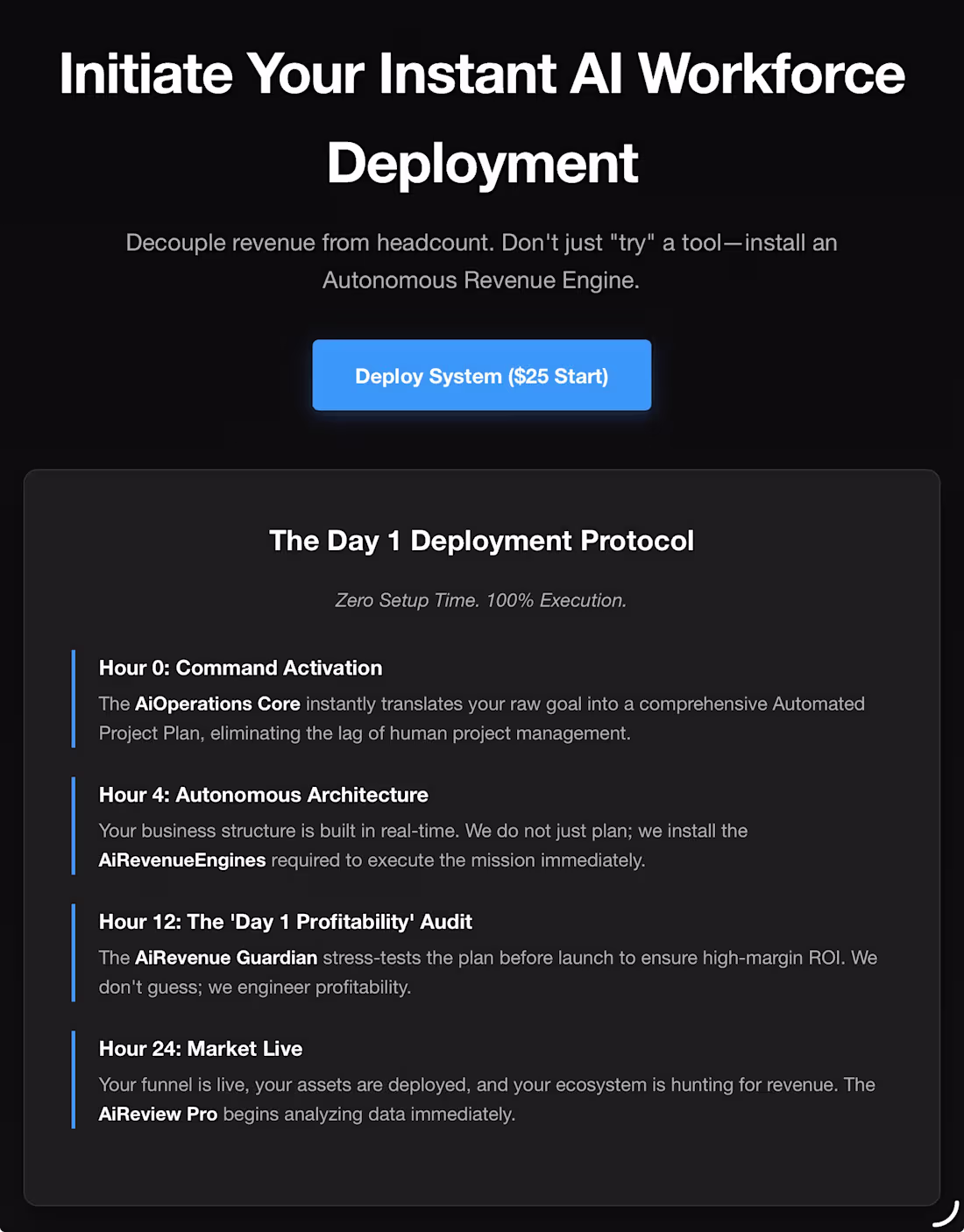 Cover image for Project Workflow: Agentic Revenue Engine
1.