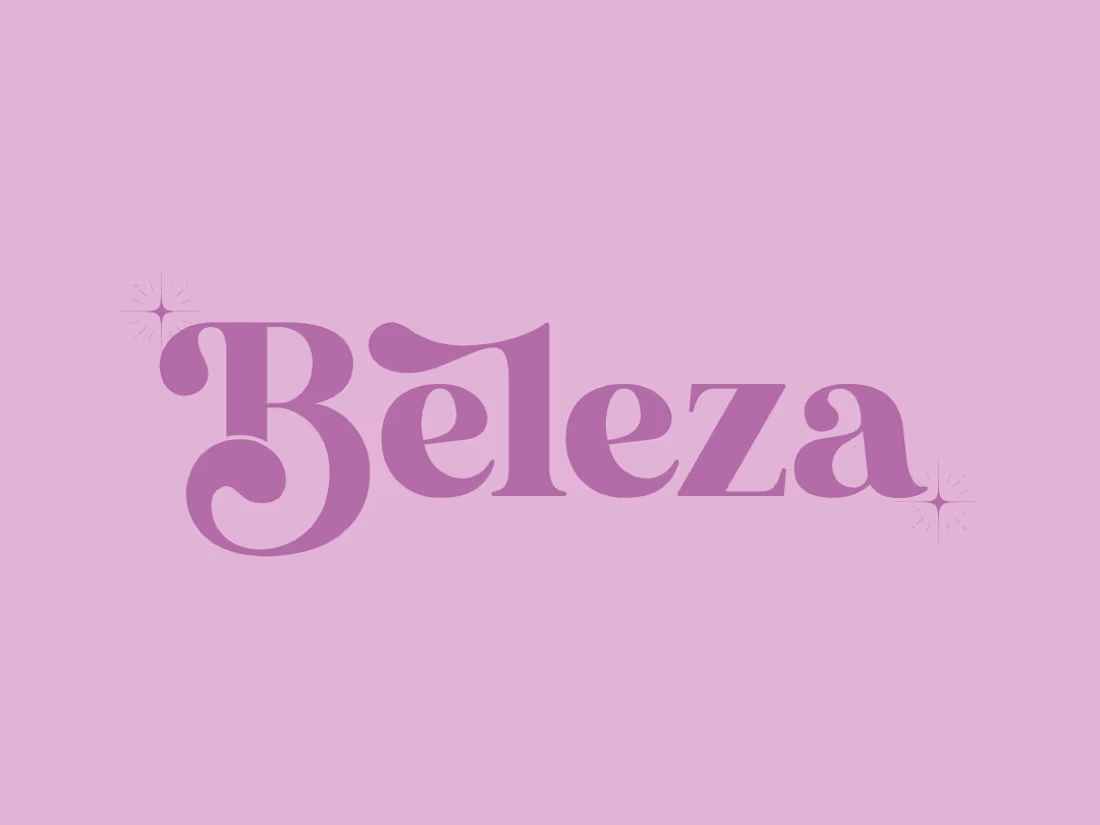 Cover image for Beleza Logo Design