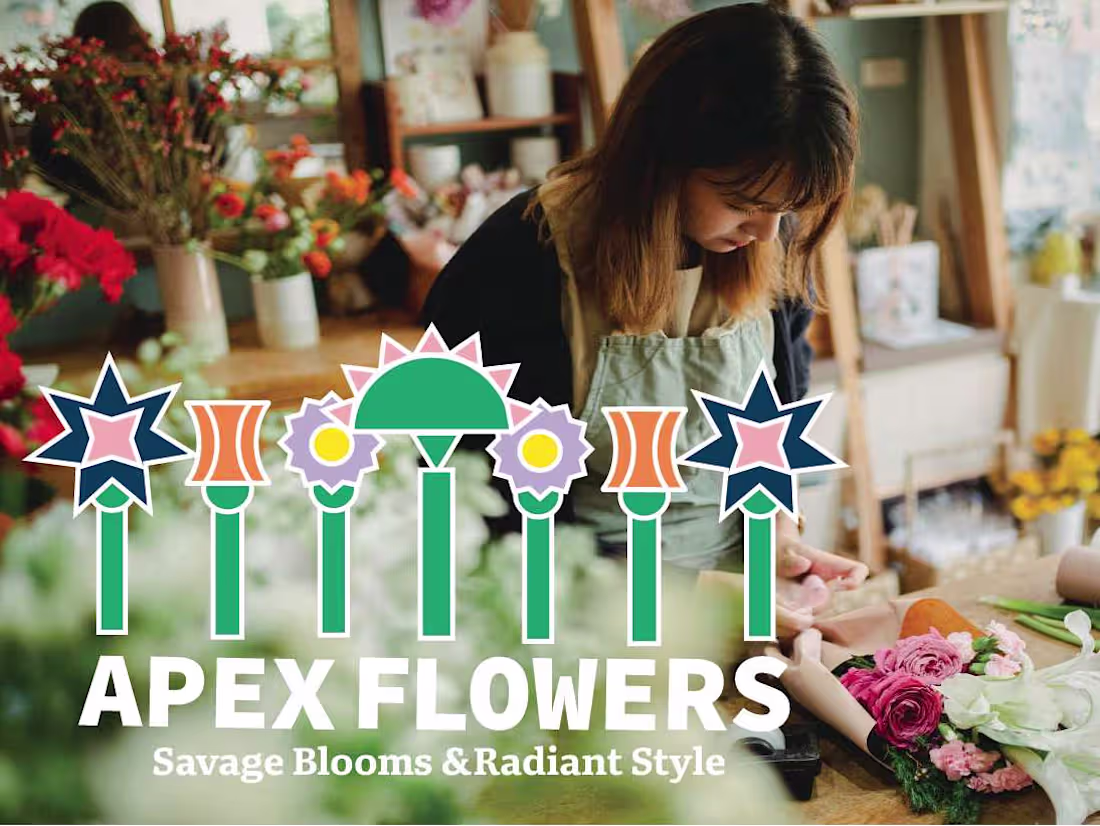 Cover image for Apex Flowers 
