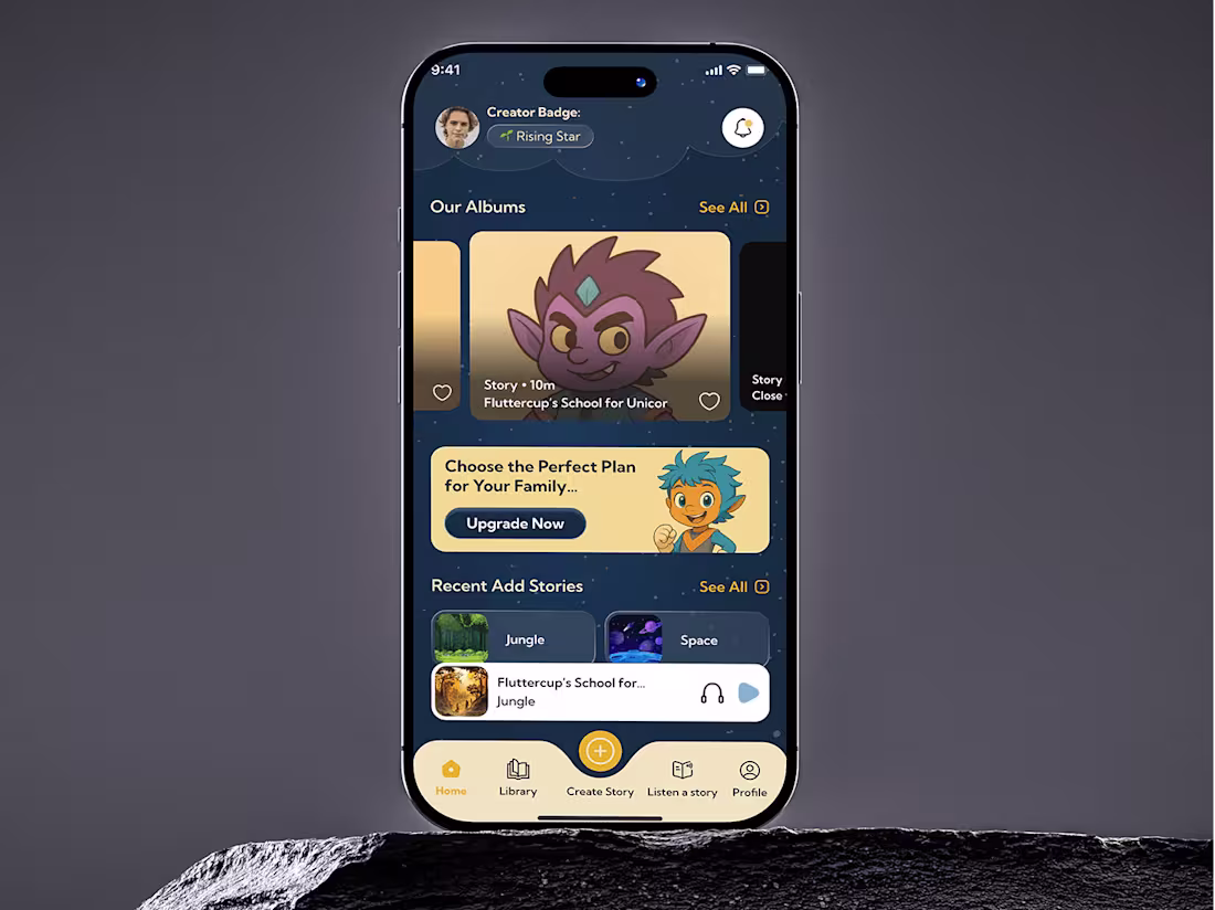 Cover image for Luma Active / Mobile App
