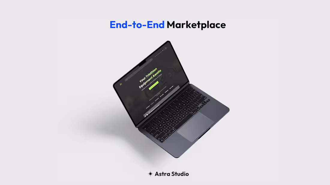 Cover image for End-to-End Marketplace