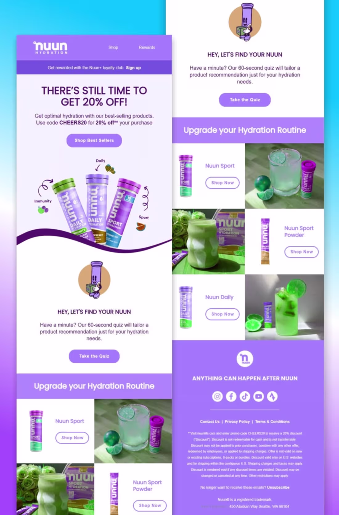 Cover image for Email design is more than