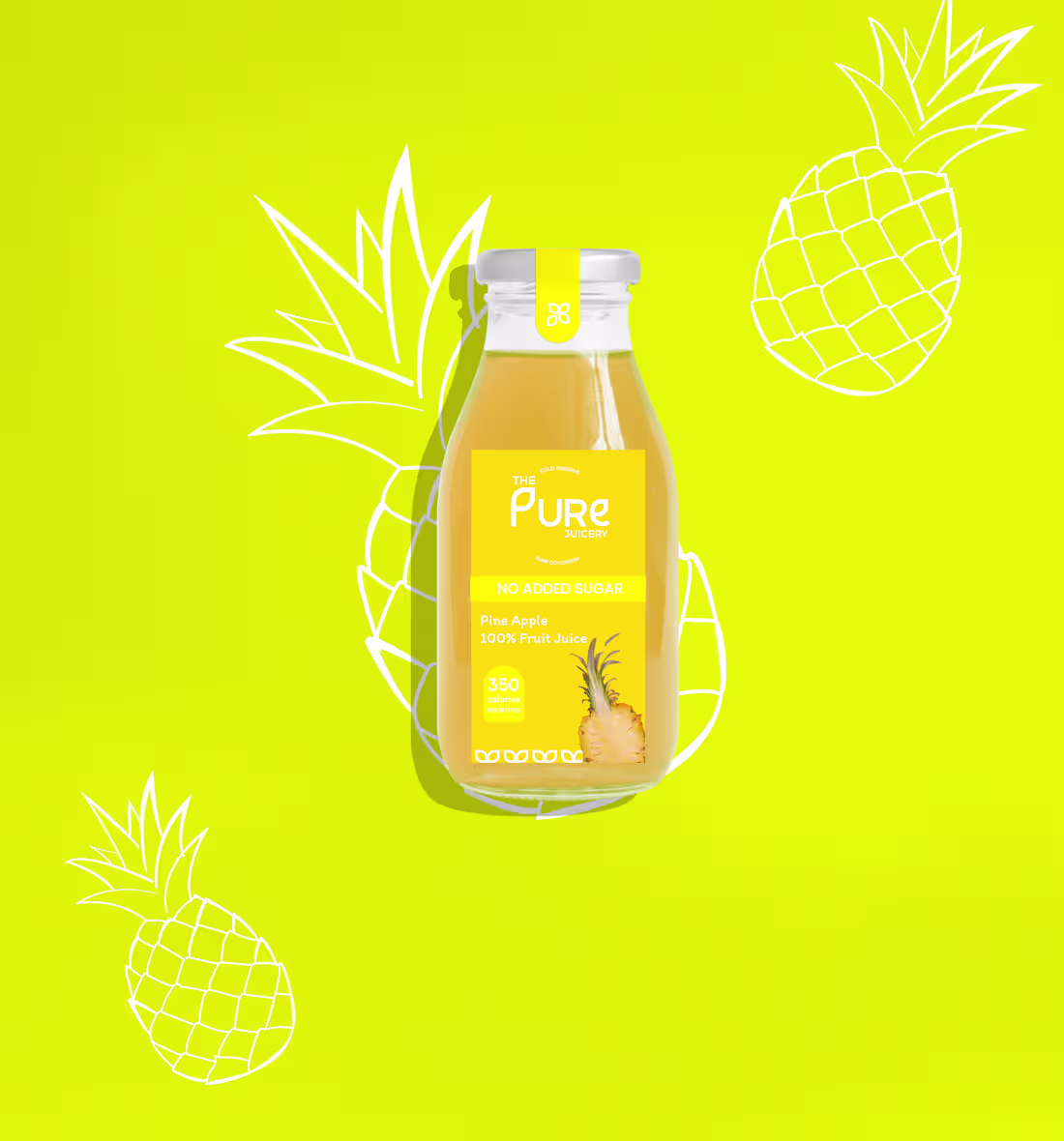 Cover image for The Pure Juicery
