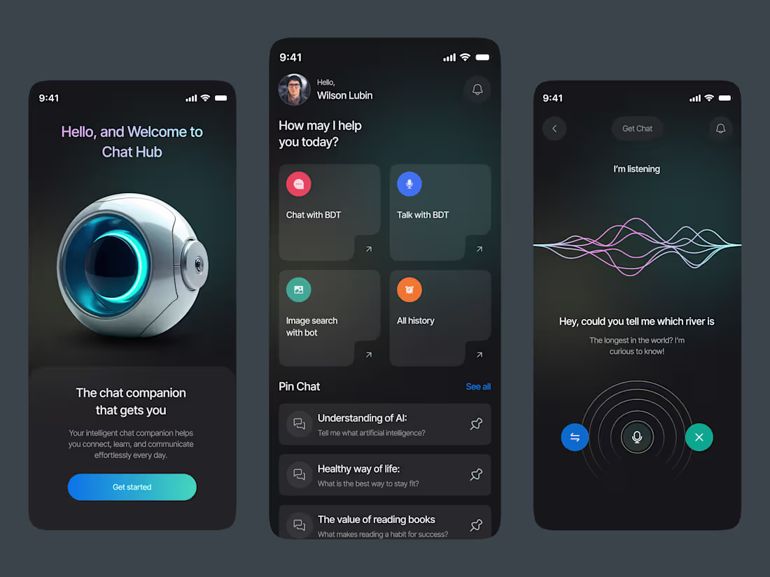Cover image for AI Chatbot Mobile App