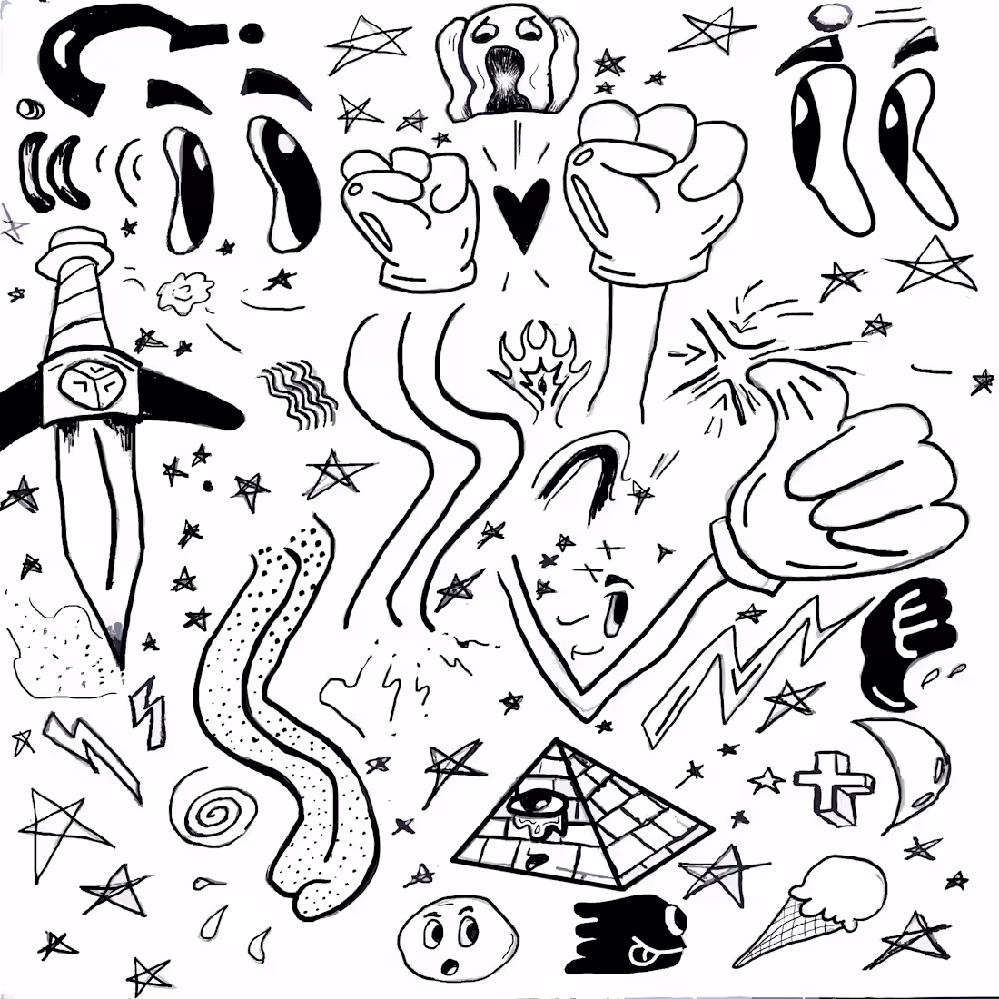Cover image for Social Media Cartoon Graphics
