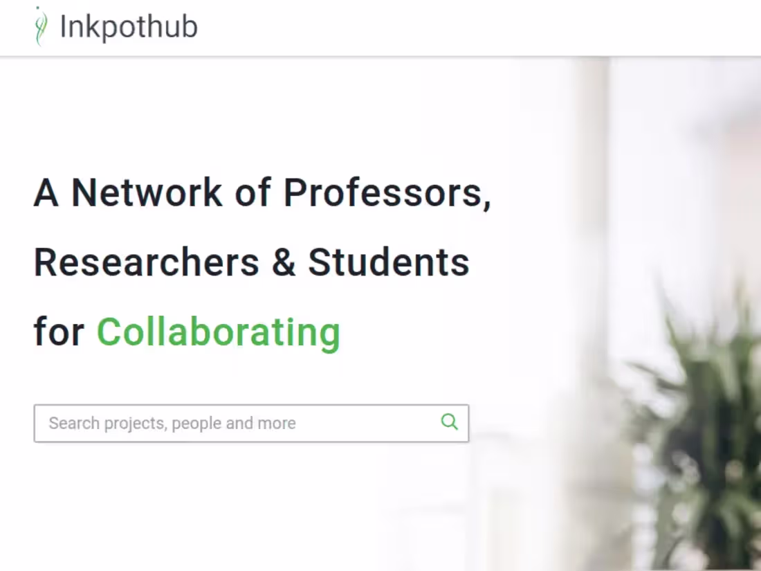 Cover image for Social networking platform - Inkpothub.com