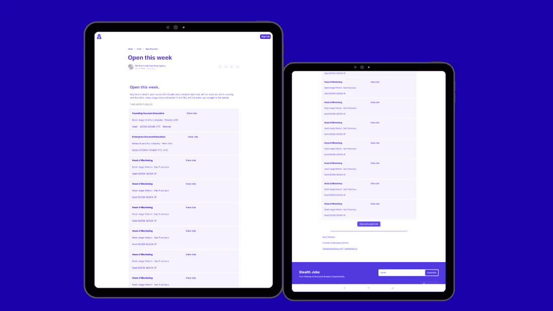 Cover image for Designing a Clean, High-Converting Newsletter