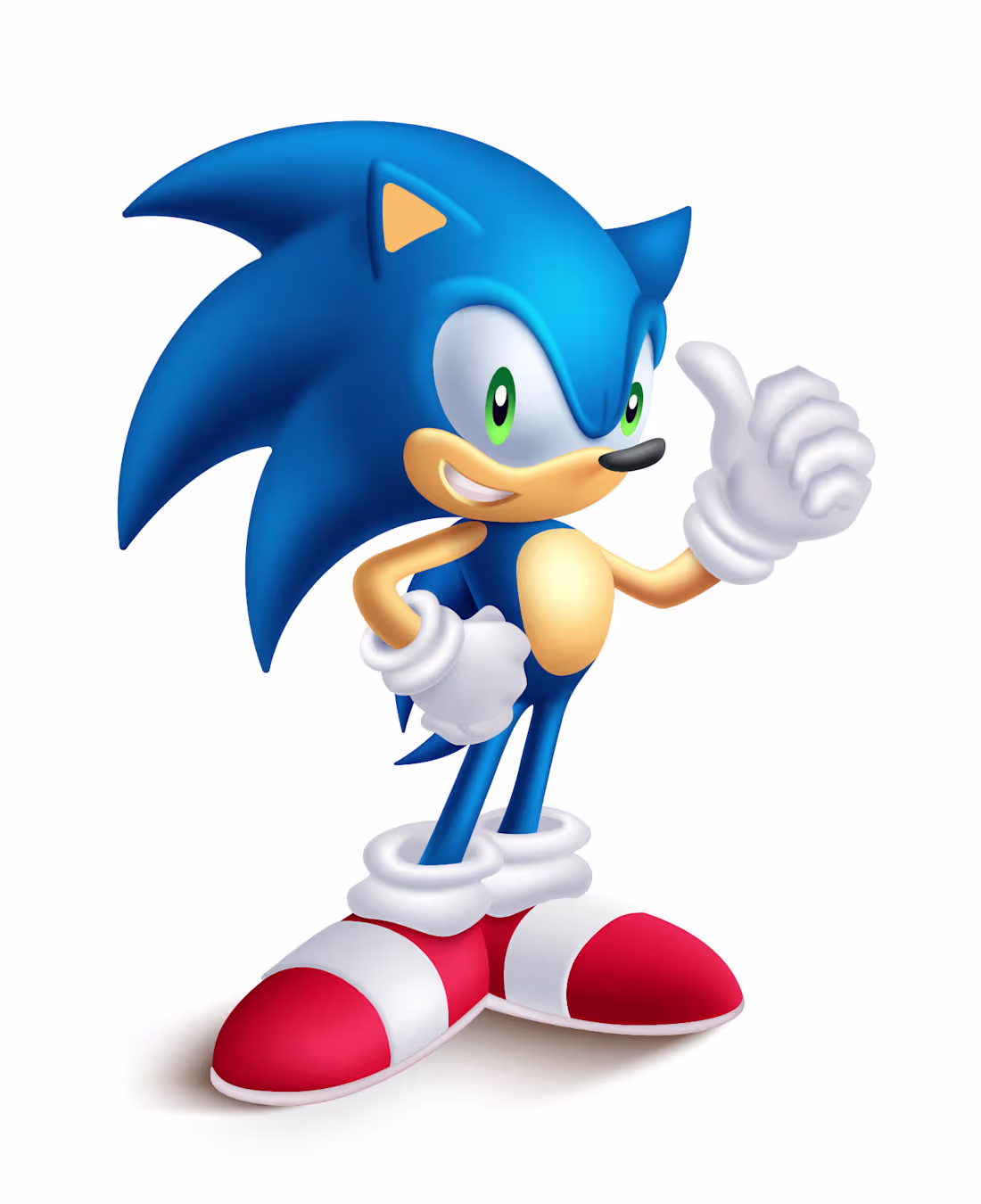 Cover image for Sonic the Hedgehog
