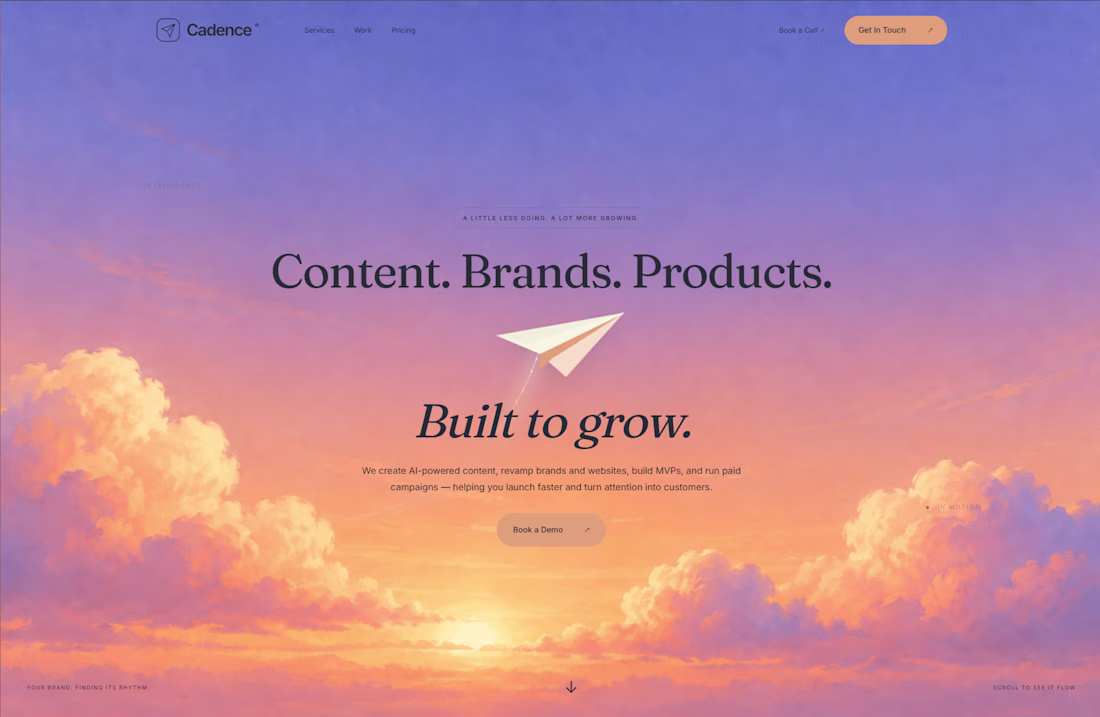 Cover image for Landing Page Design + Development