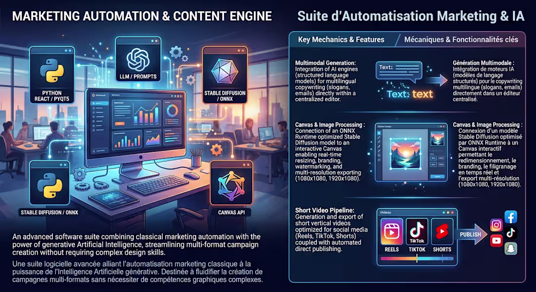 Cover image for Marketing Automation & AI Suite