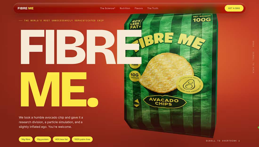 Cover image for This website is made for
