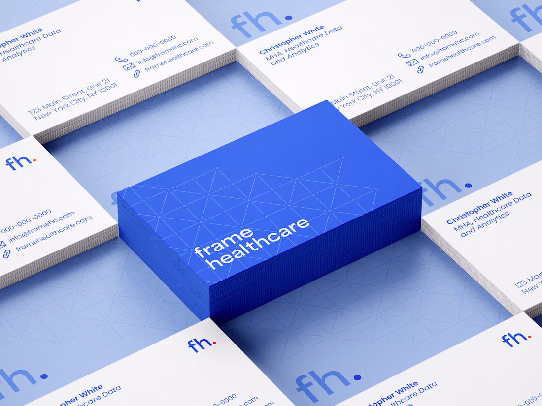 Cover image for Frame Healthcare