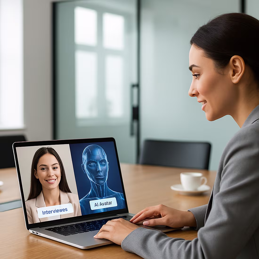 Cover image for Developed an AI-powered Technical Interviewer