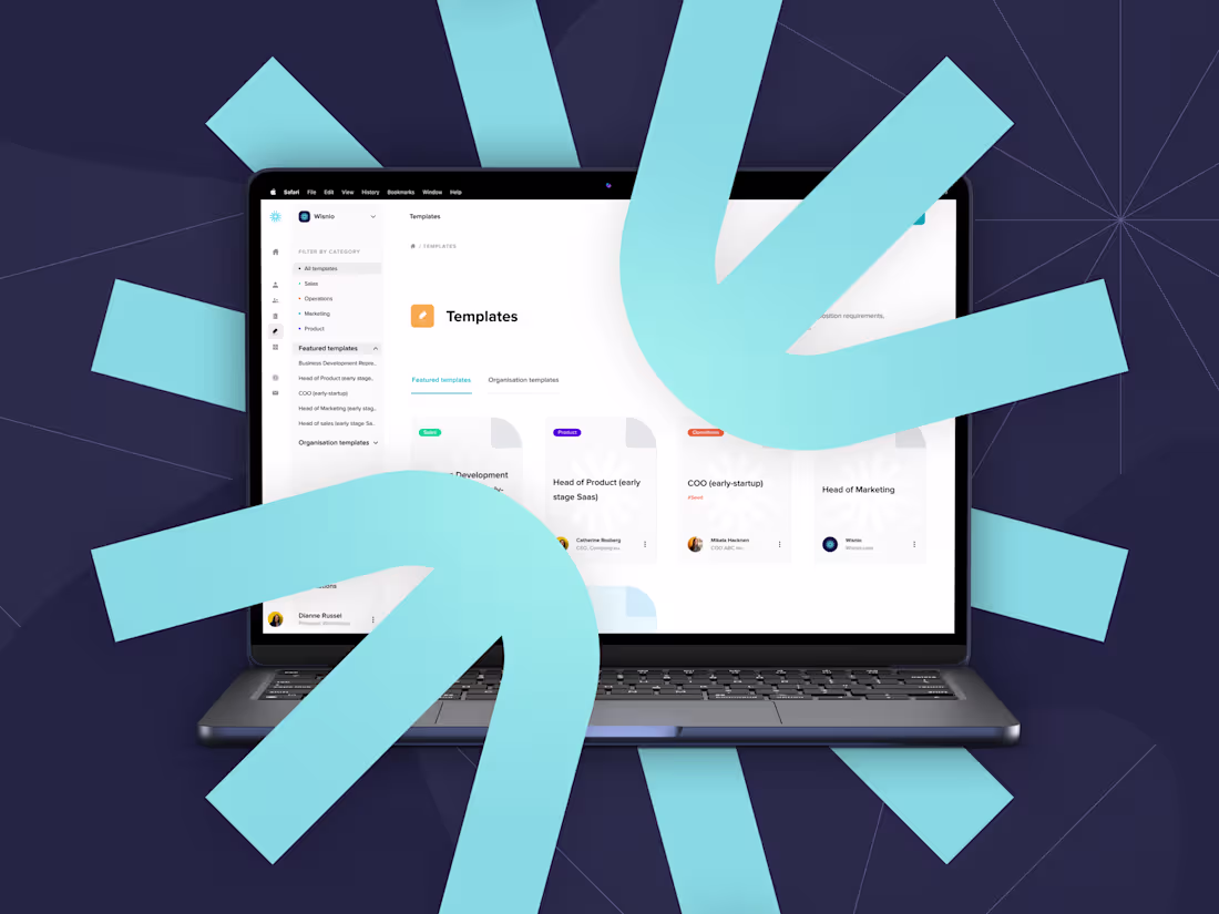 Cover image for AssesioAI (Wisnio) UI & UX