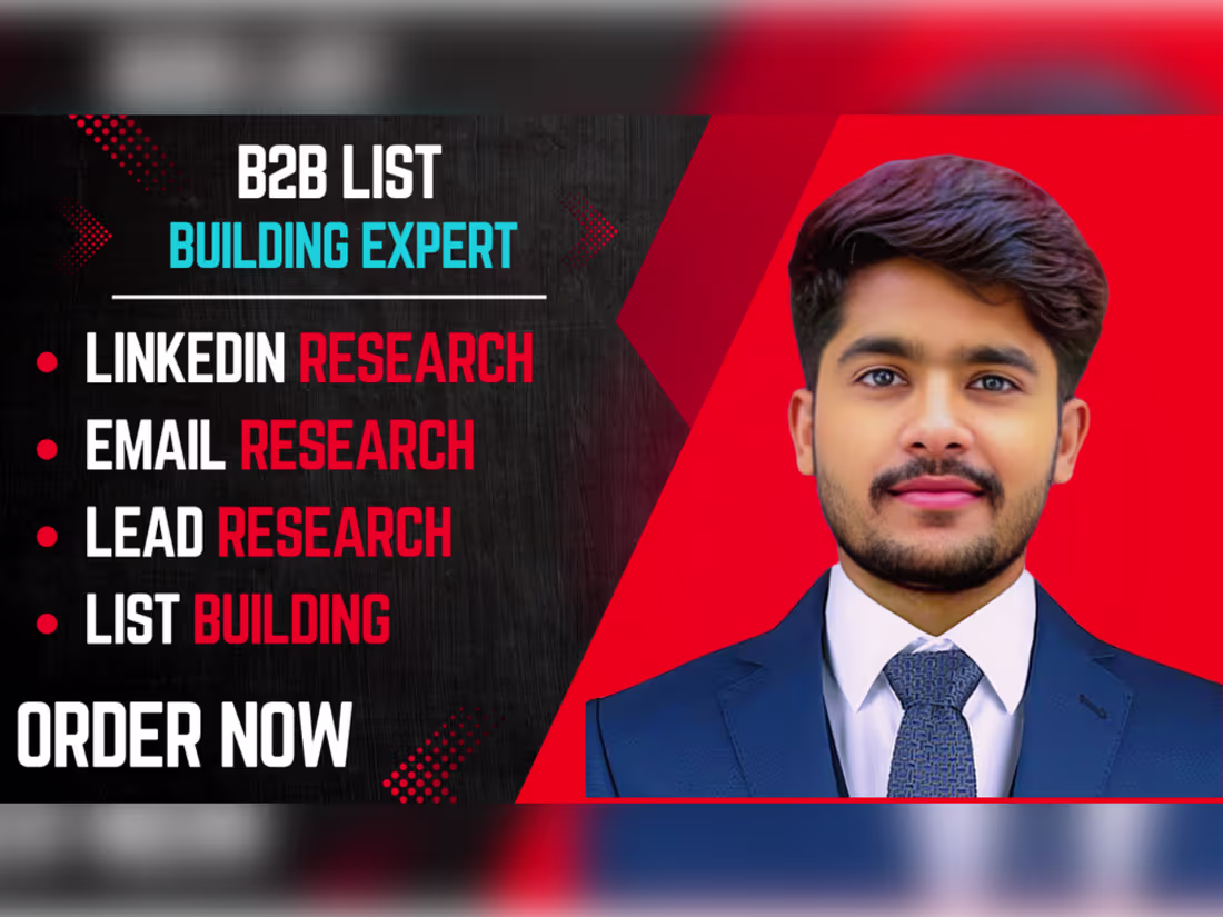Cover image for B2B Lead Generation for Your Business Growth