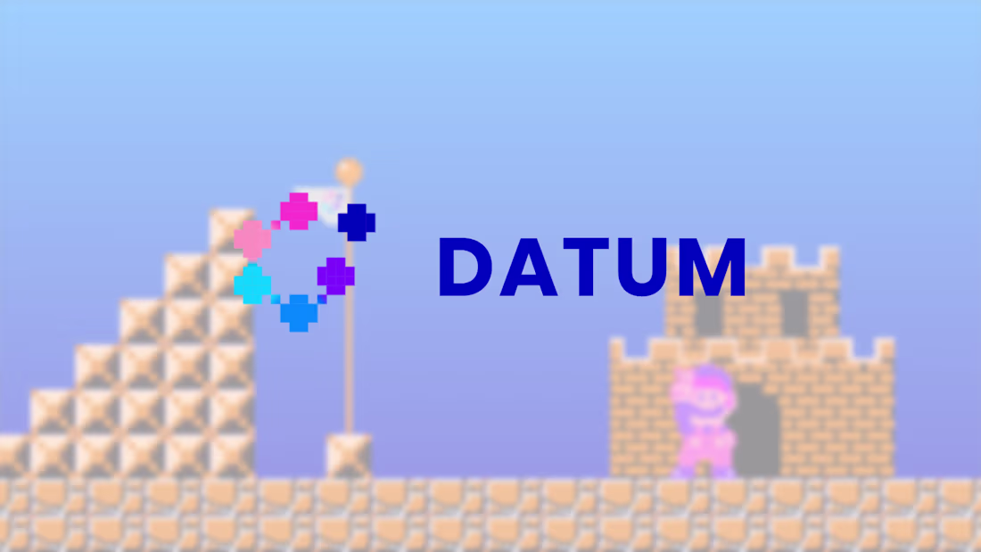 Cover image for Datum | Motion graphic video